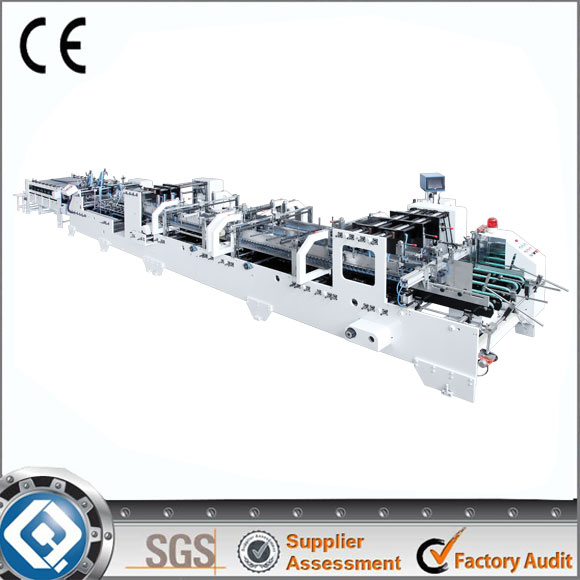 HH-SLJ Four Six Corner Folding Gluing Machine