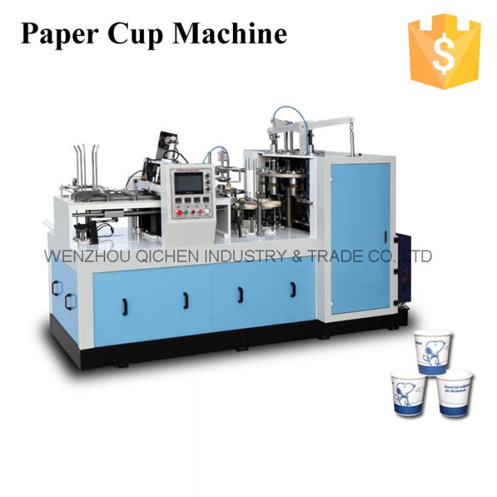 Manual paper cup making machine high efficiency (ZBJ-X12)