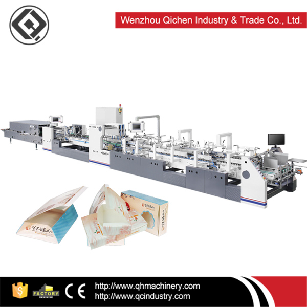 PHH Box Glueing Folding Machine